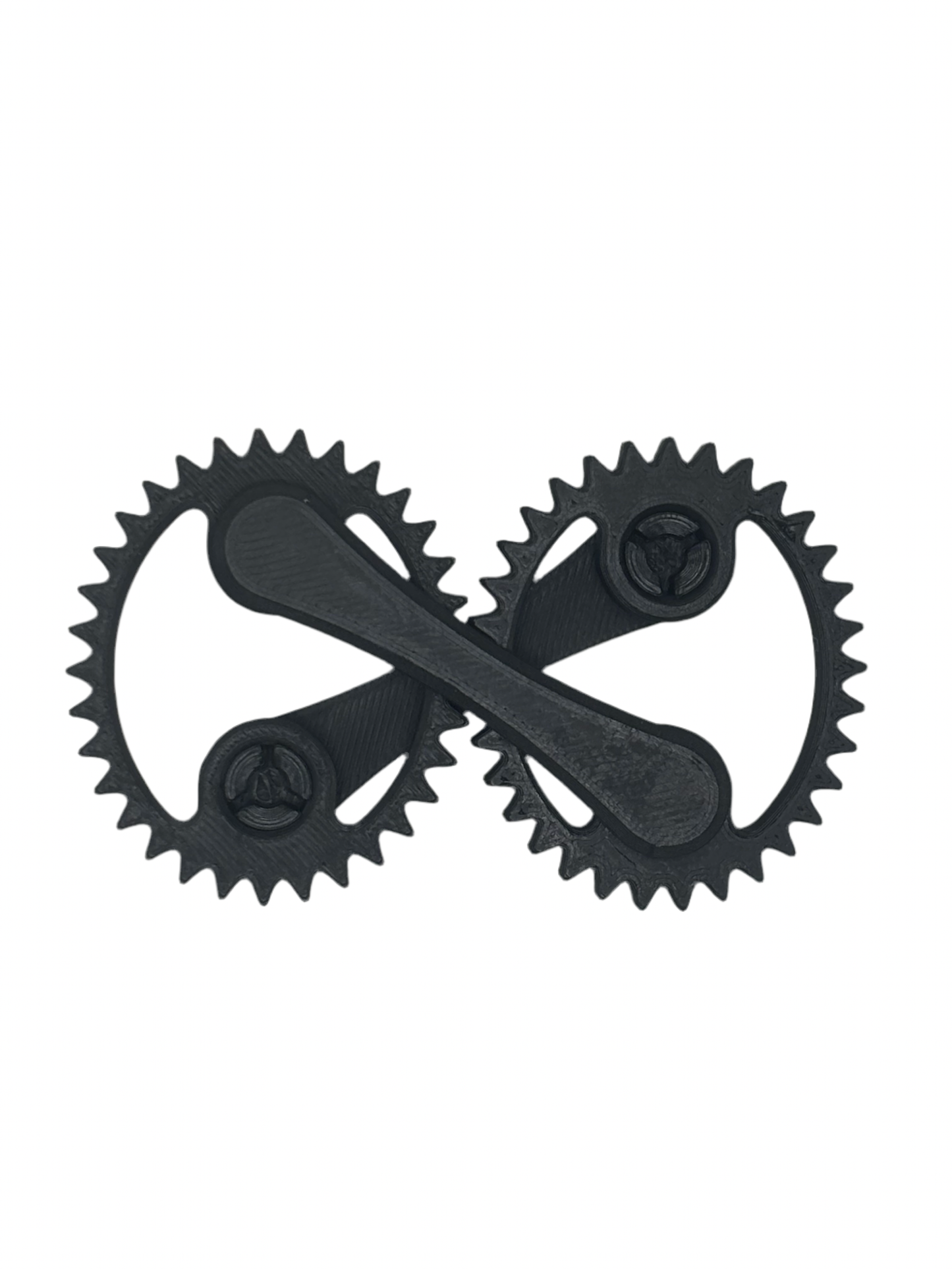 Elliptical gear fidget
