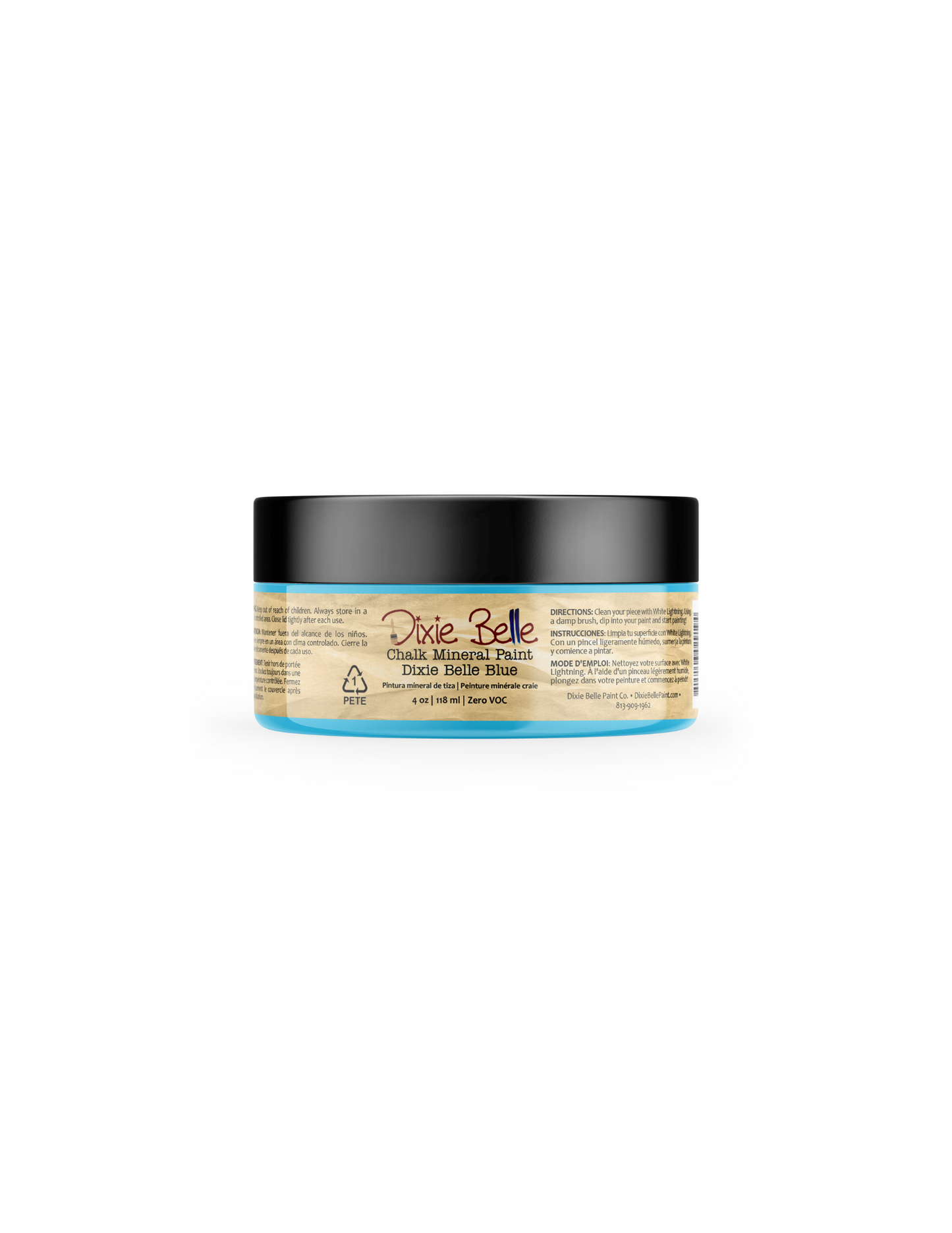Dixie Belle Blue Chalk Mineral Paint
