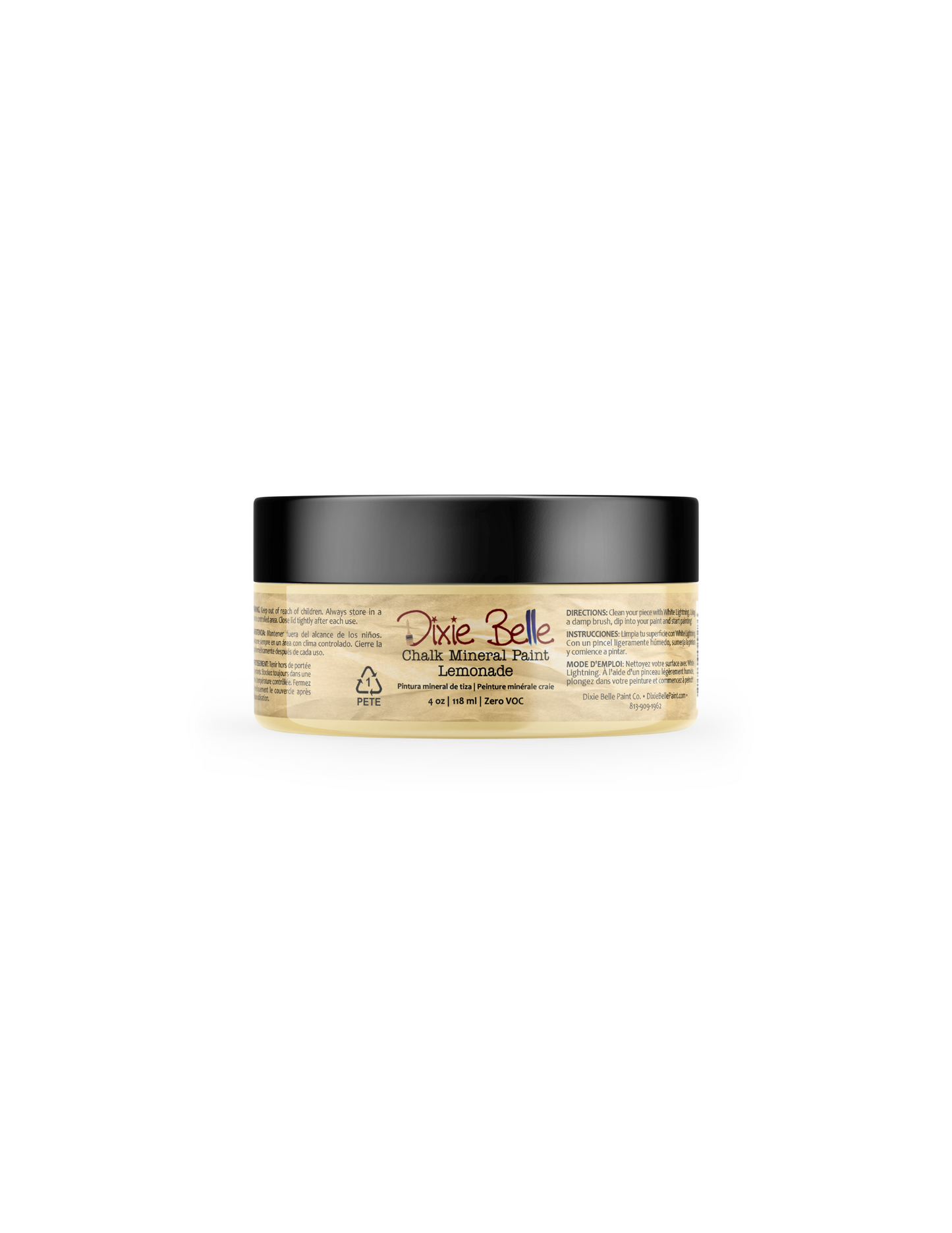 Lemonade Chalk Mineral Paint