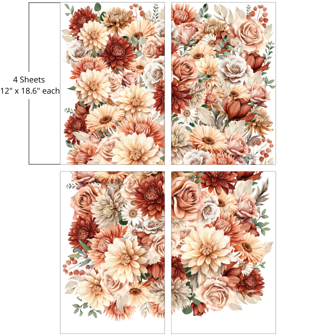 Autumn Harvest Large Transfer