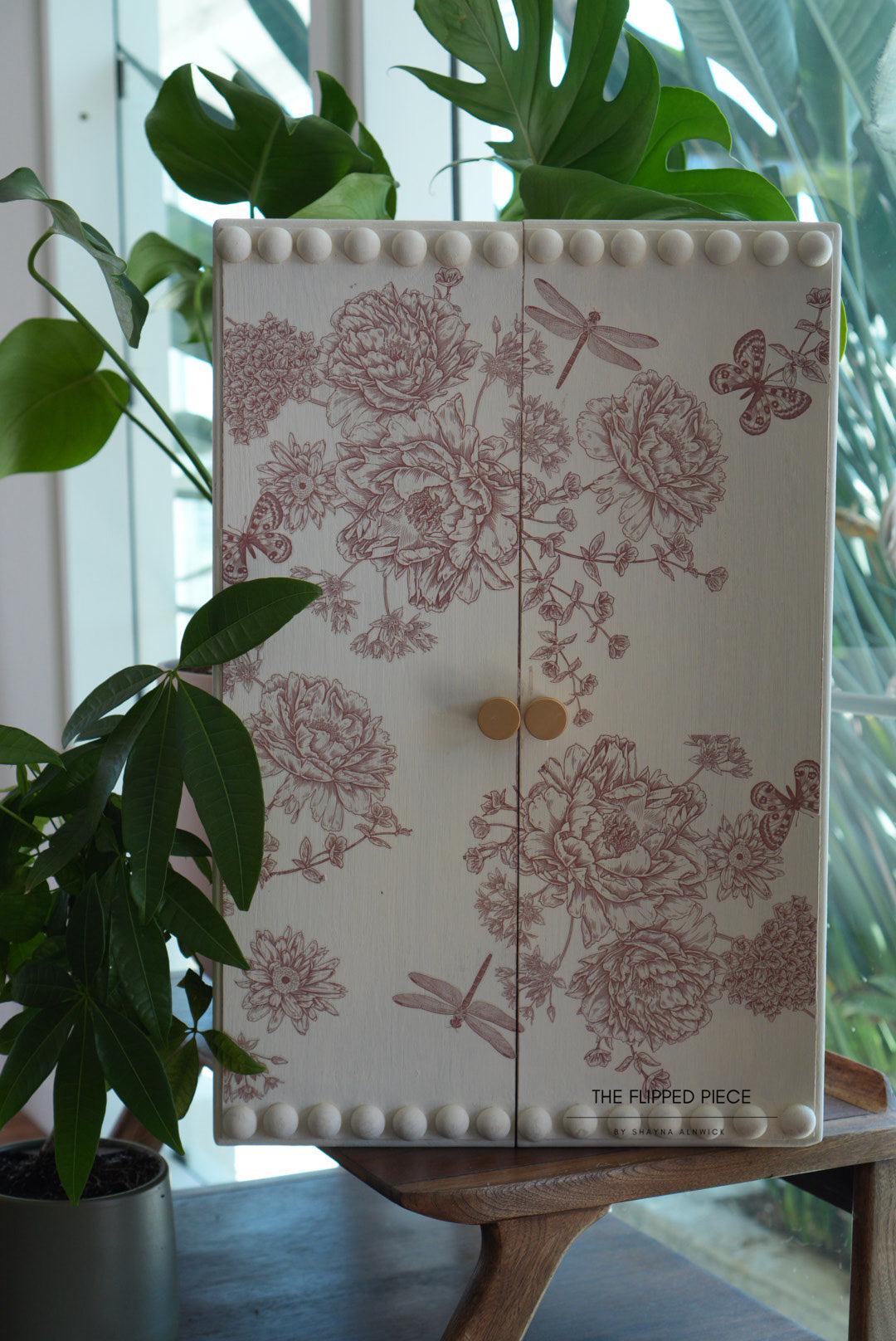 Dragonfly Blooms Large Transfer