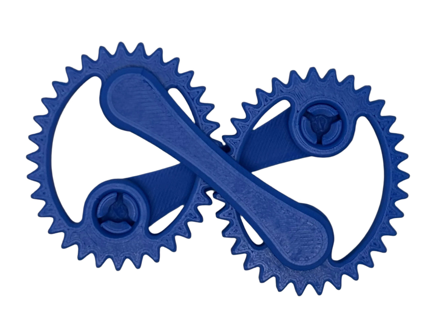 Elliptical gear fidget
