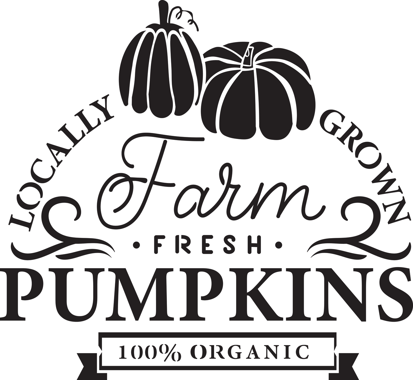 Farm Fresh - Stencil