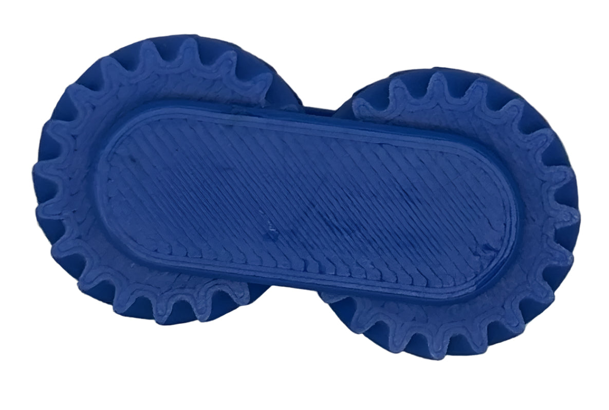 Helical gear fidget
