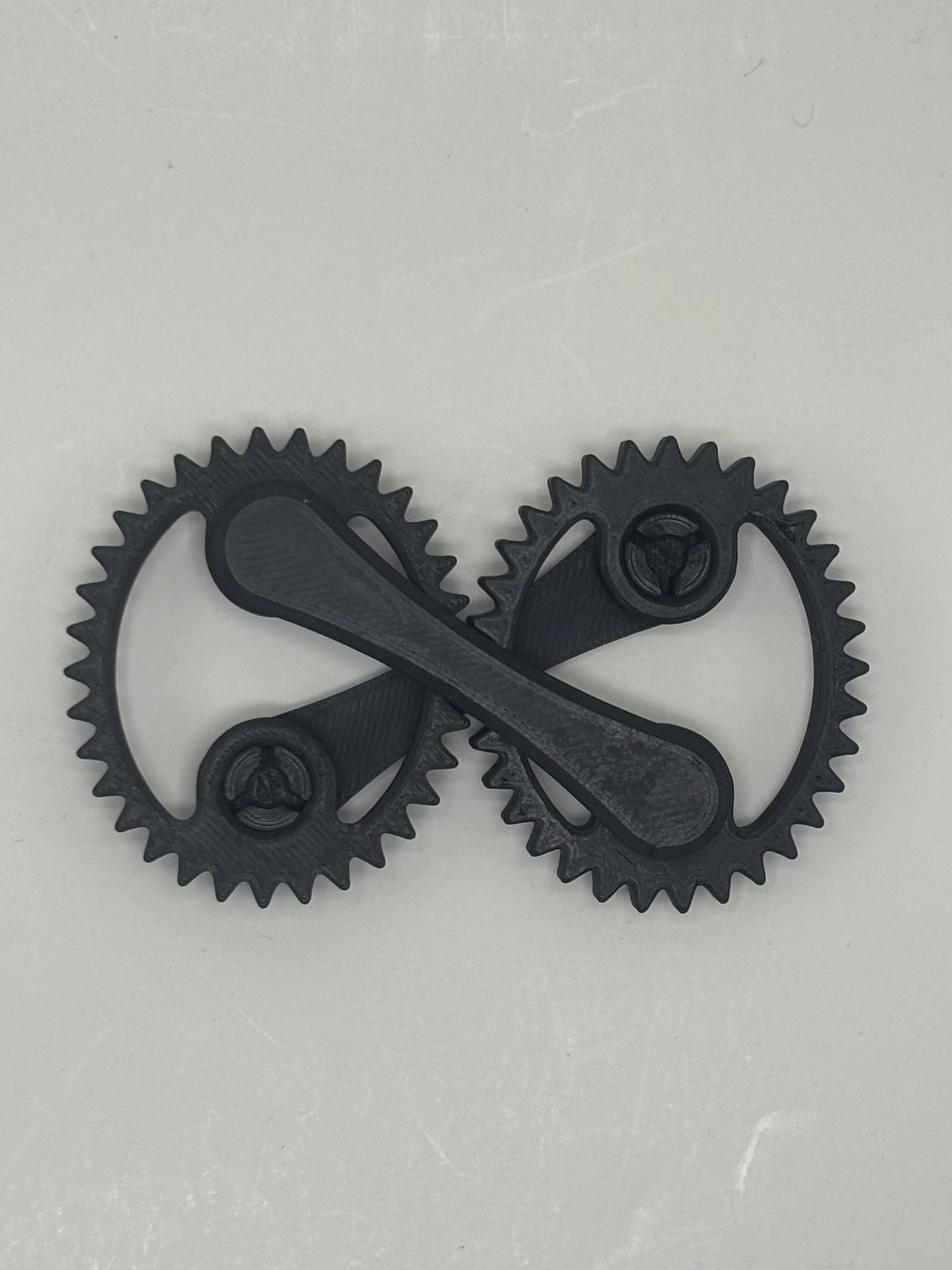 Elliptical gear fidget