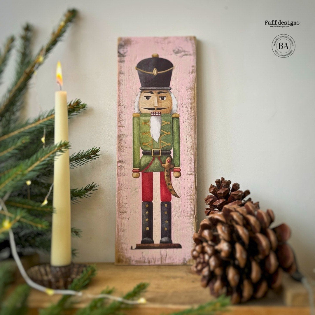 Nutcracker - Small Transfer