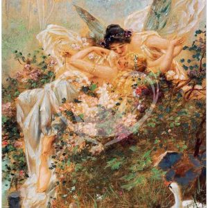 Floral Fairies A1 Posh Chalk Deluxe Decoupage