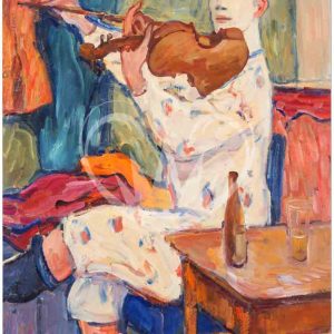 Relaxing Strings A1 Posh Chalk Deluxe Decoupage