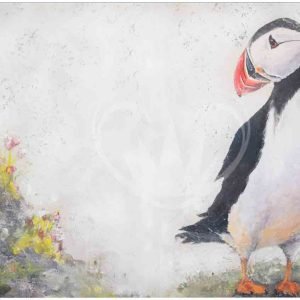 The Puffin A1 Posh Chalk Deluxe Decoupage from The House of Mendes, Created by Jonathon Marc Mendes
