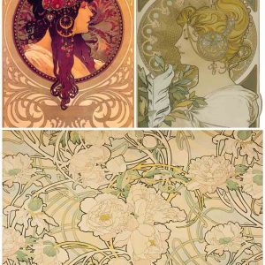 Peonies and Plumes A1 Posh Chalk Deluxe Decoupage