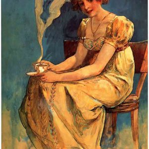 Posh Teatime A1 Posh Chalk Deluxe Decoupage