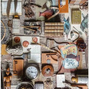 His Curios A1 Posh Chalk Deluxe Decoupage from The House of Mendes