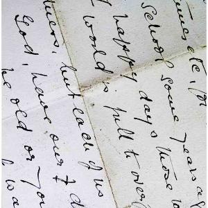 Telegram A1 Posh Chalk Deluxe Decoupage from The House of Mendes