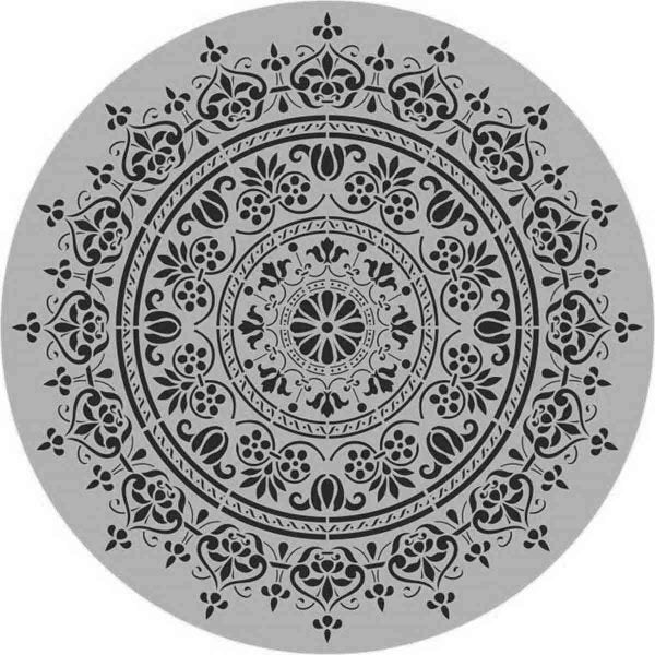 Posh Chalk Stencil Woodumandala Large