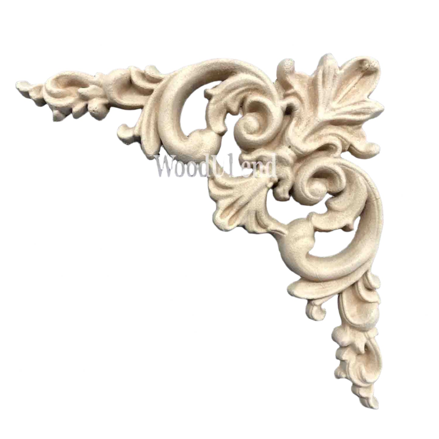 Pediments #WUB2094A (Set of 2)