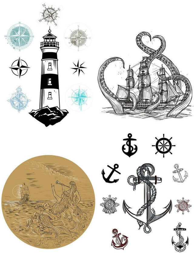 Nautical Life - Transfer