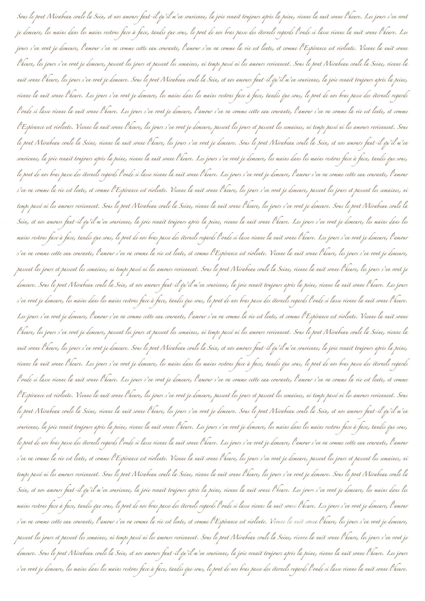 Posh Script A1 Posh Chalk Deluxe Decoupage