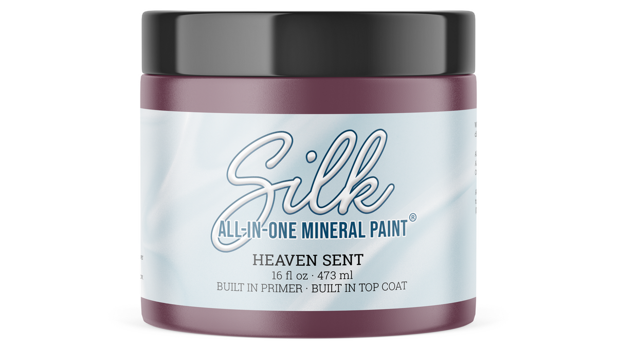 Heaven Sent Silk All-In-One Mineral Paint
