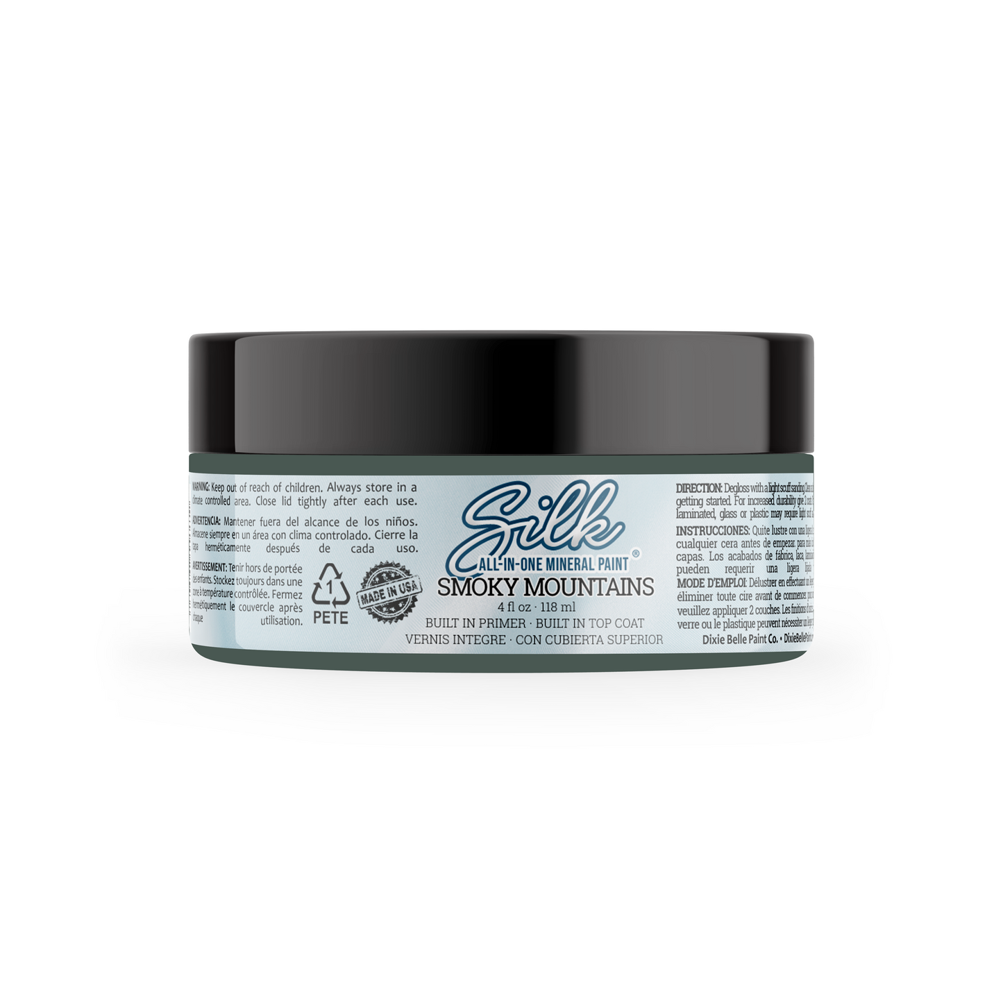 Smoky Mountains Silk Paint