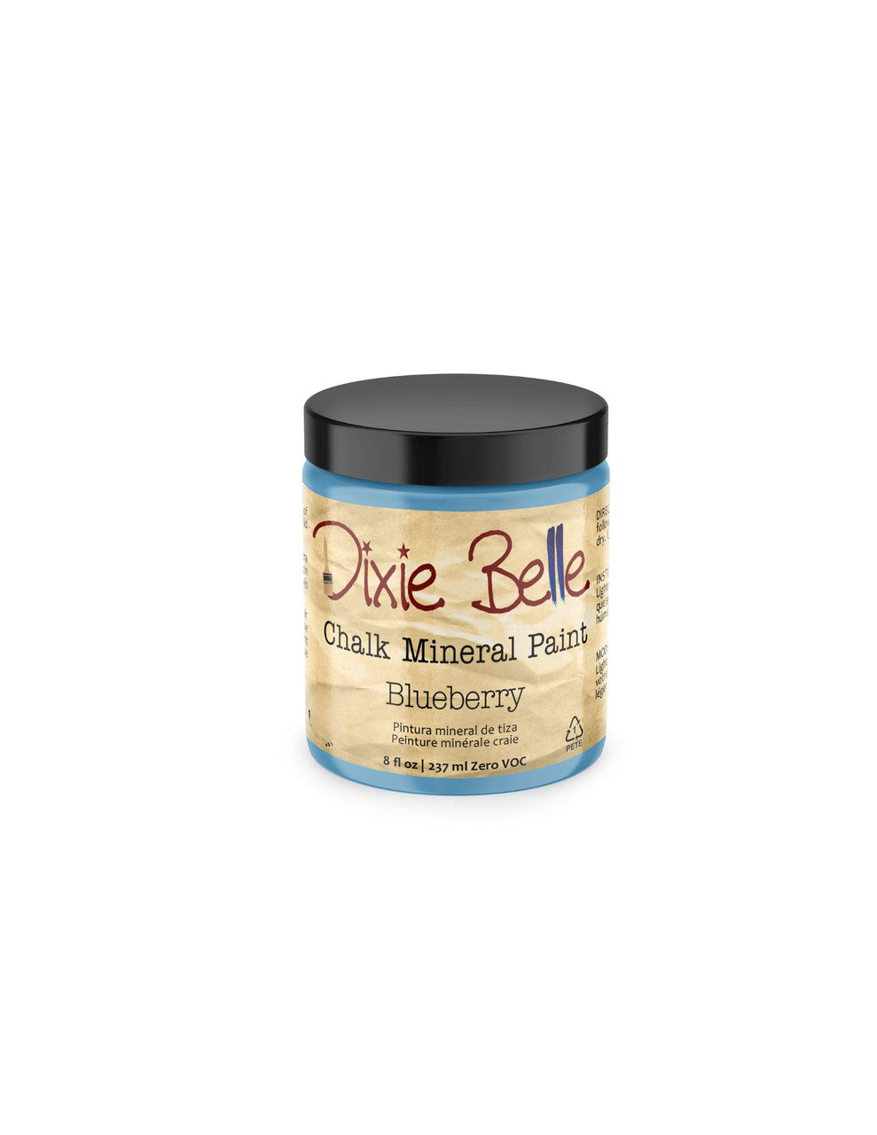 Blueberry Chalk Mineral Paint