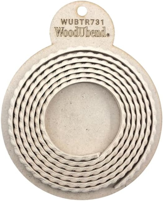 Pack of Two Petite Braid Trims TR731