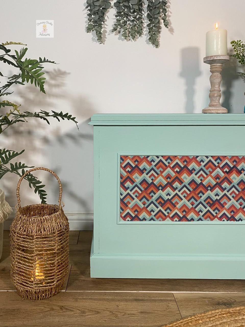 Retro Patterns Transfer