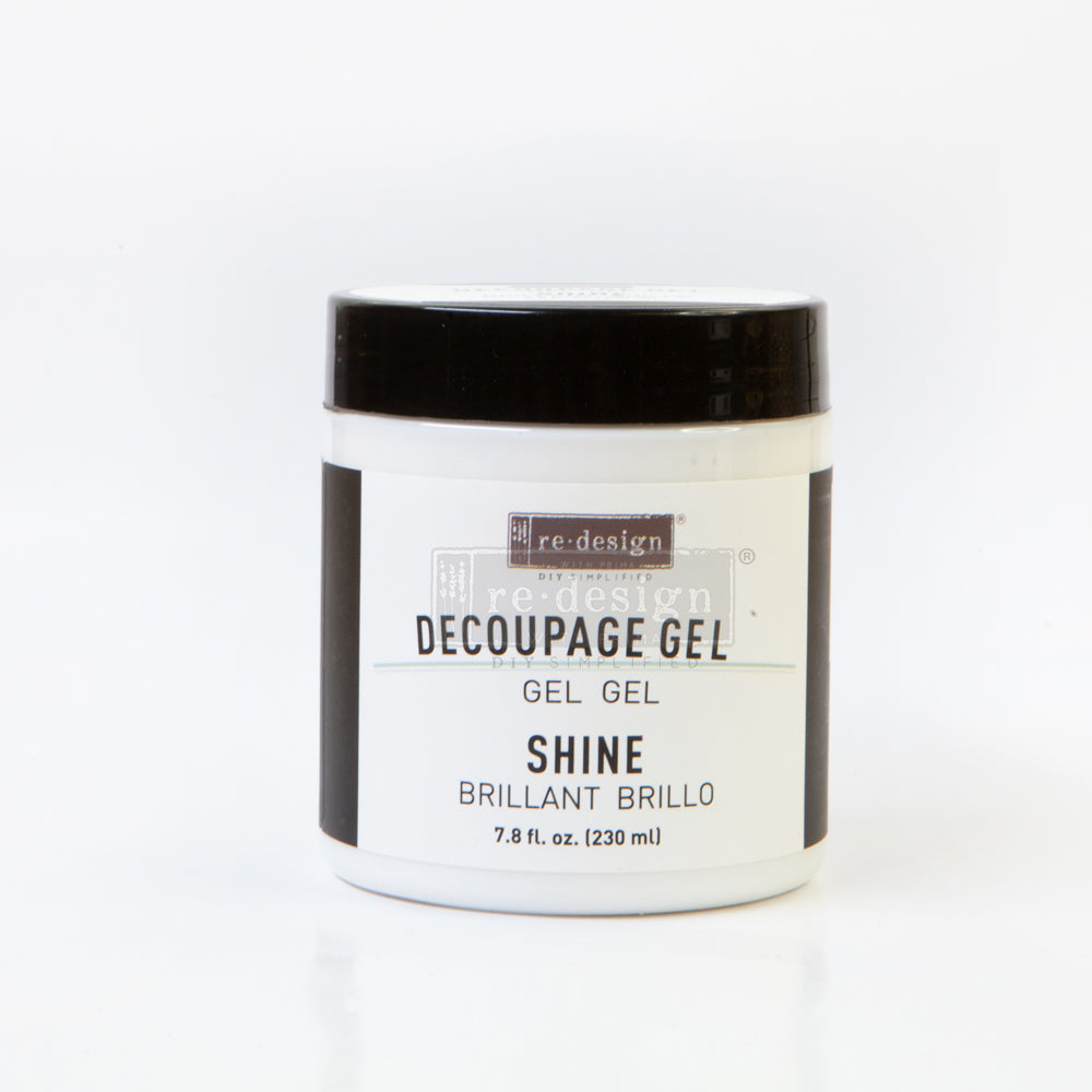 DECOUPAGE GEL SHINE – 1 JAR, 7.8 Fl oz | 230 ml