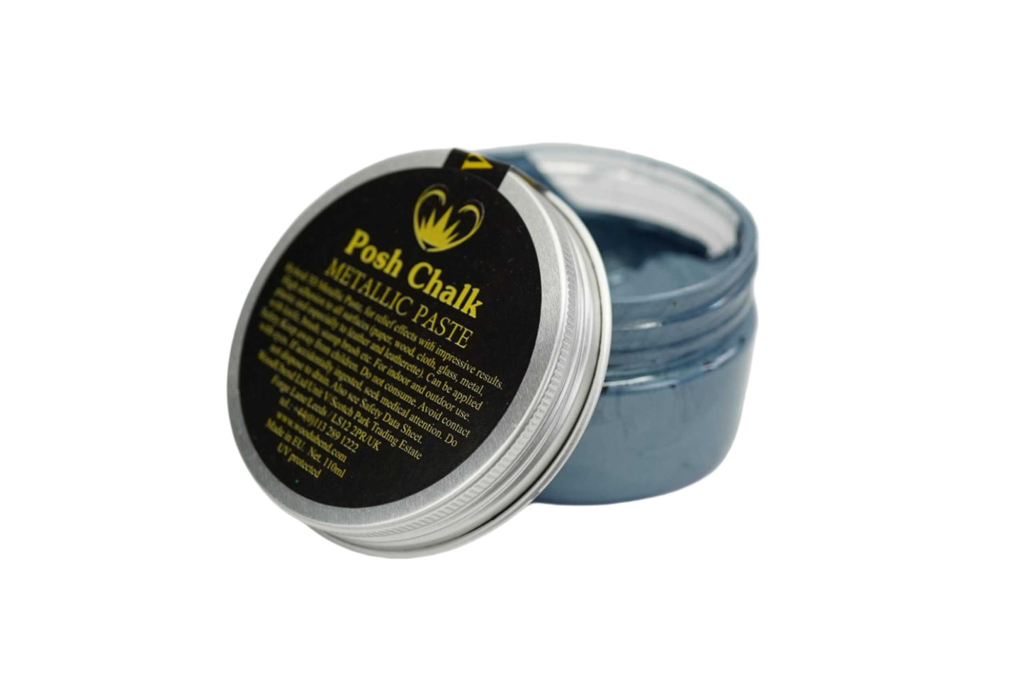 Posh Chalk Metallic Paste - Blue Prussian 110ml
