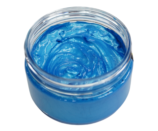 Posh Chalk Metallic Paste - Blue Fhthalo 110ml