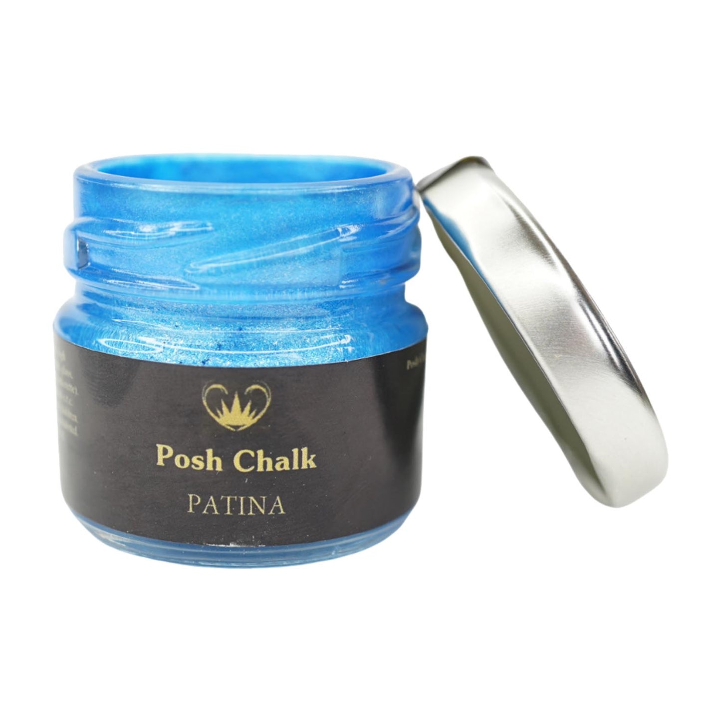 Posh Chalk Aqua Patina - Blue Fhthalo 30ml
