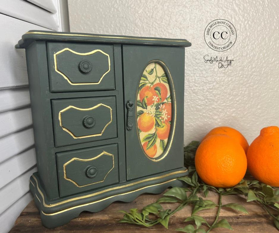 Vintage Oranges - A3 Rice Decoupage Paper