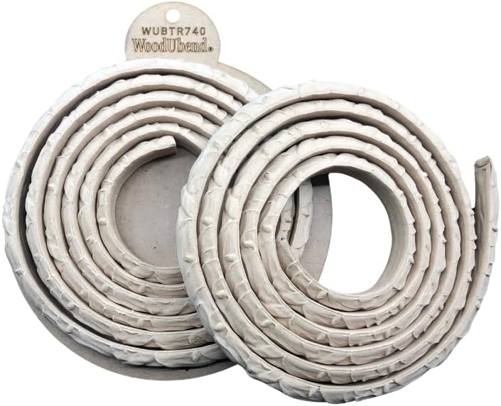 Pack of Two Leaf & Berry Crossband Trims TR740