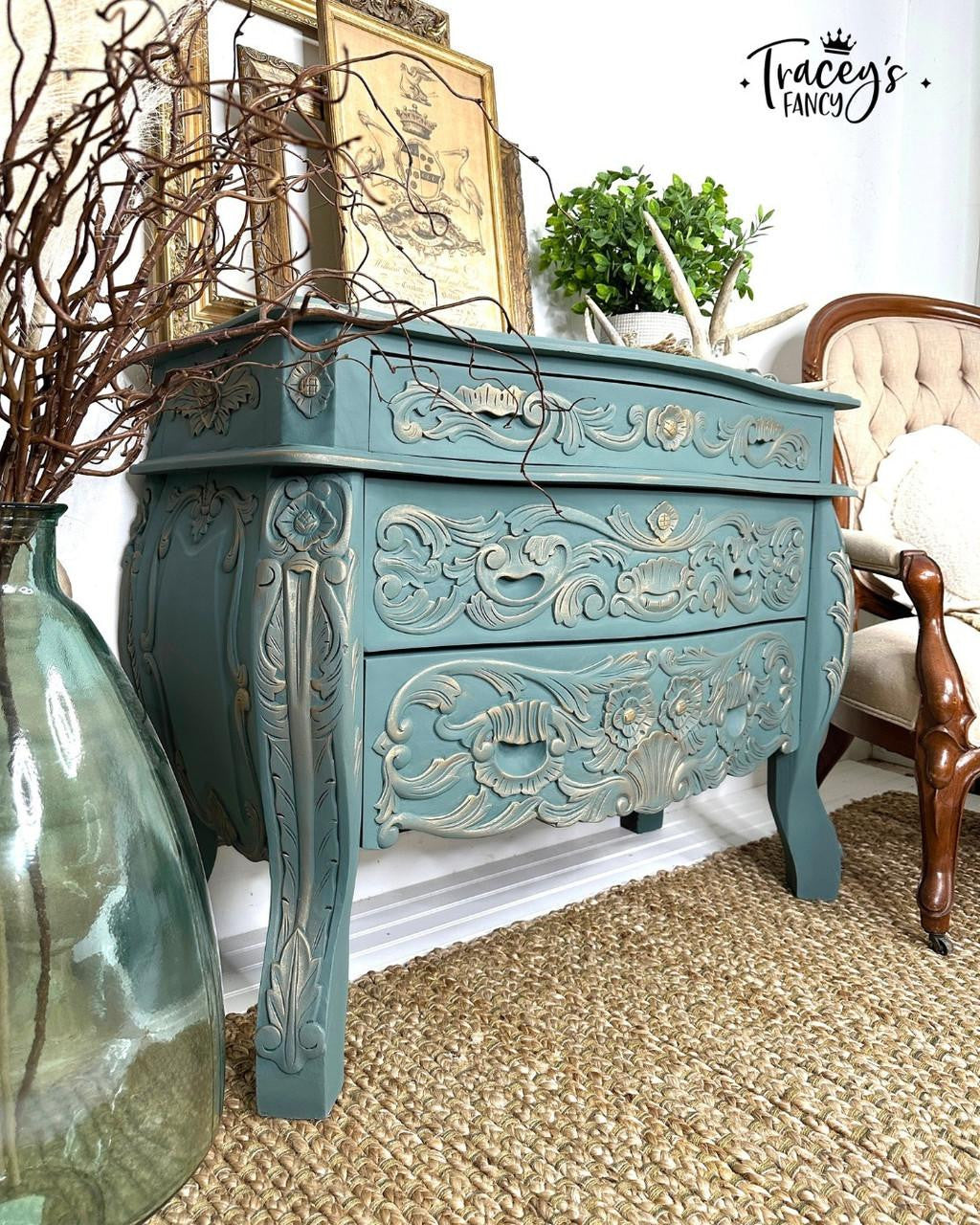 Blue Grass Chalk Mineral Paint