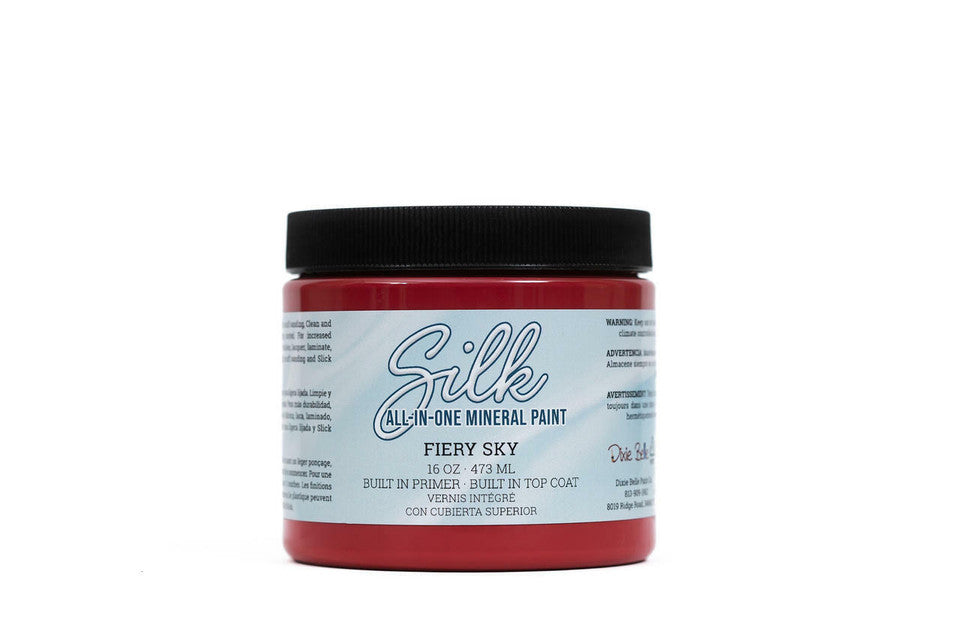 Fiery Sky Silk All-In-One Mineral Paint