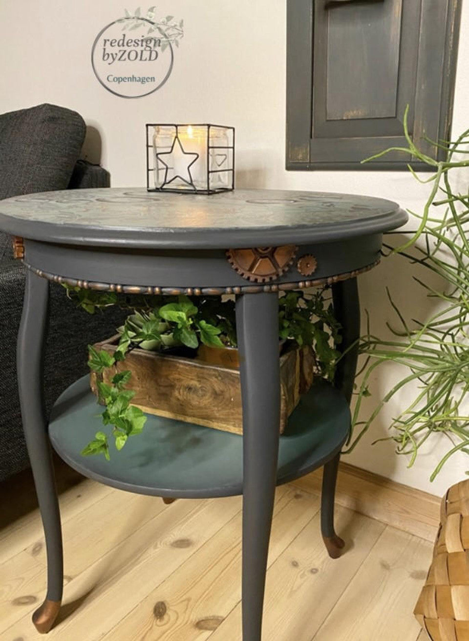 Umber Silk All-In-One Mineral Paint