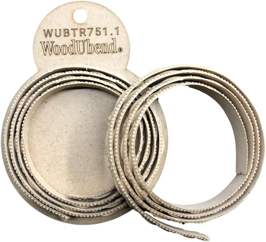 Pack of Two Ribbon & Berries Trims TR751.1