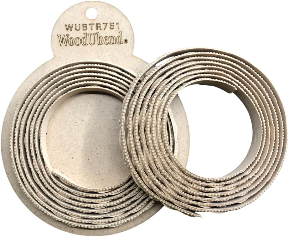 Pack of Two Ribbon & Berries Trims TR751