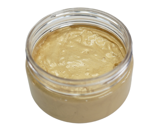 Posh Chalk Metallic Paste - Shiny Gold 110ml