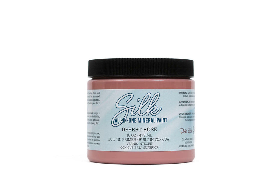 Desert Rose Silk All-In-One Mineral Paint