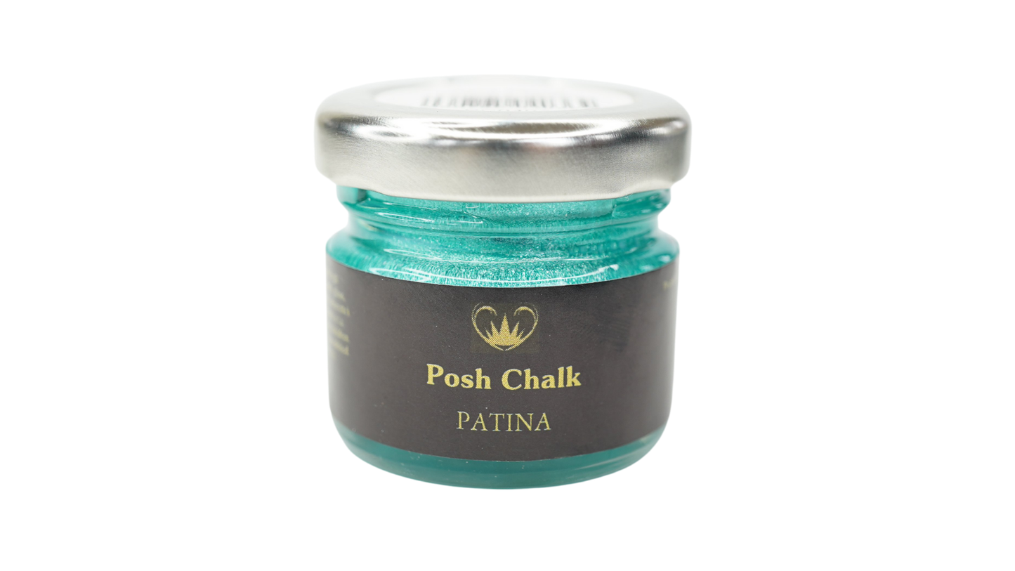 Posh Chalk Aqua Patina - Primary Green 30ml