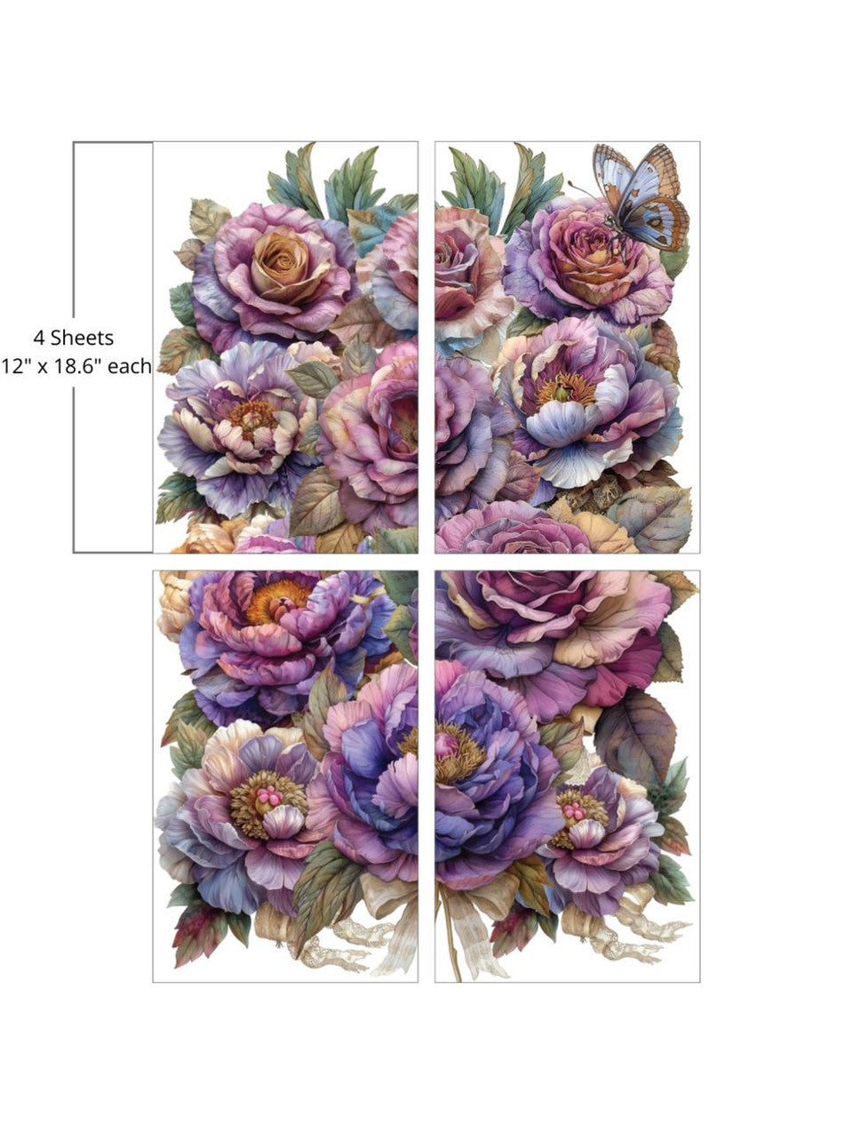 My Favorite Bouquet Large Transfer