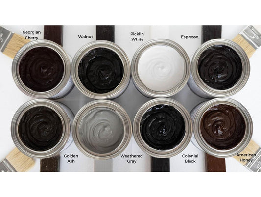 No Pain Gel Stain (Oil-Based)
