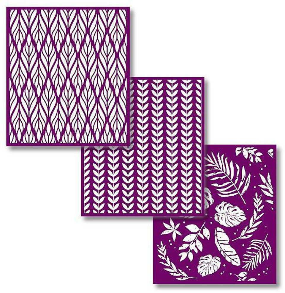 Silkscreen stencil Botanical