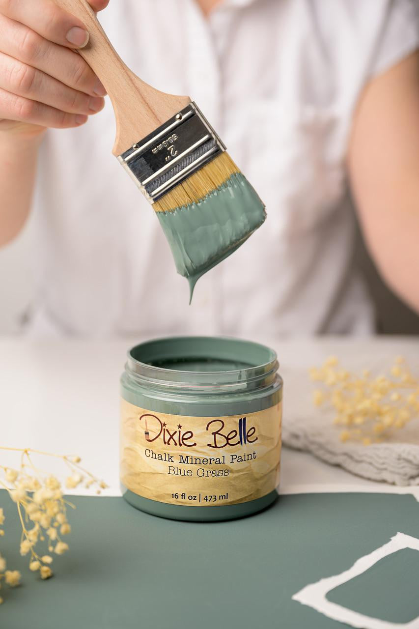 Blue Grass Chalk Mineral Paint