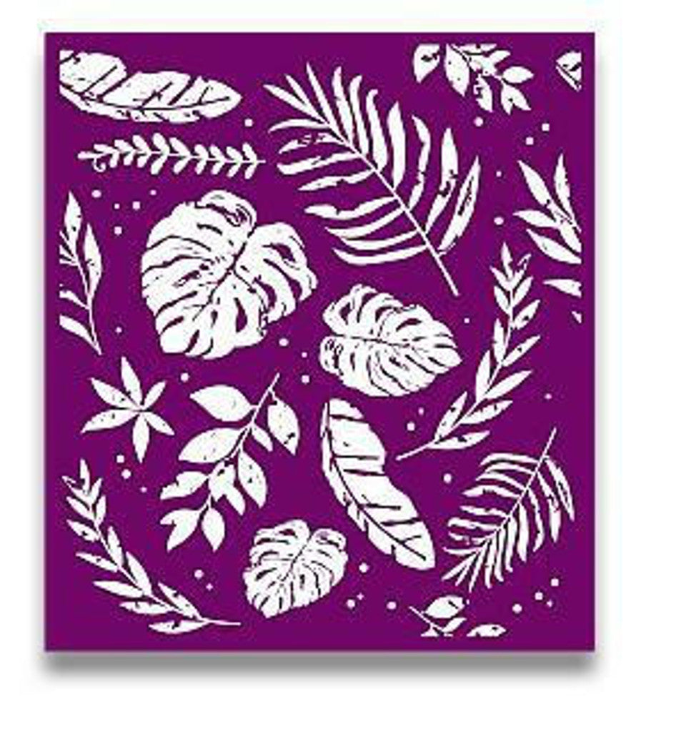 Silkscreen stencil Botanical