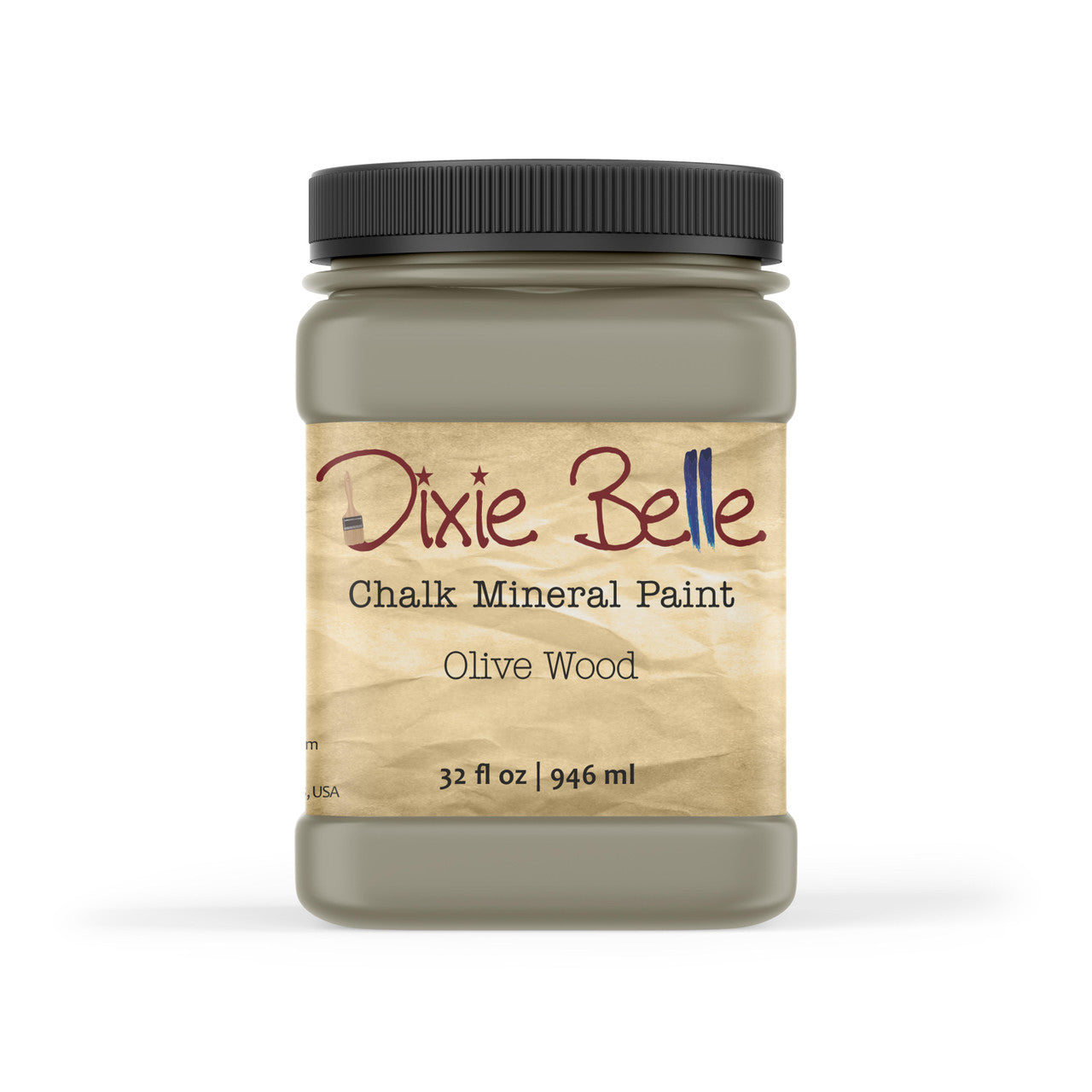 Olive Wood Chalk Mineral Paint