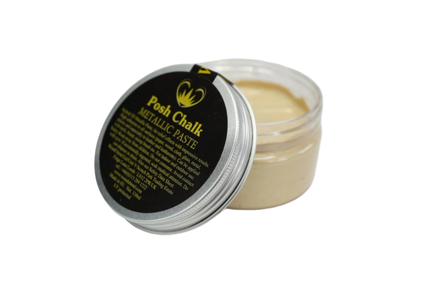 Posh Chalk Metallic Paste - Light Gold 110ml