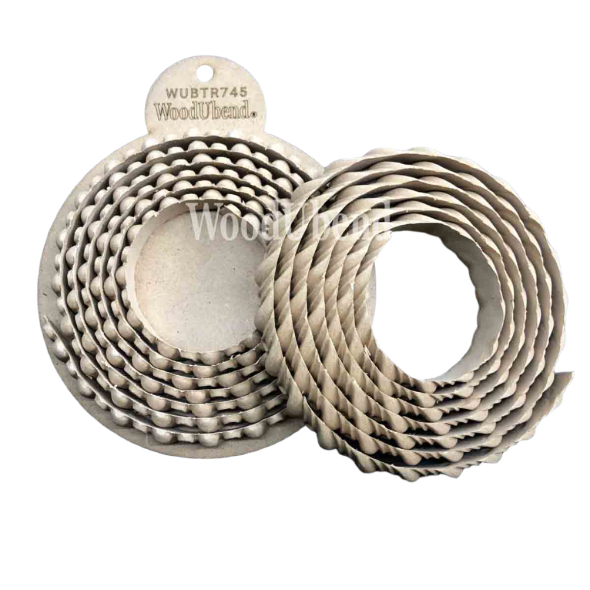 Pack of Two Godroon Motif Trims TR745