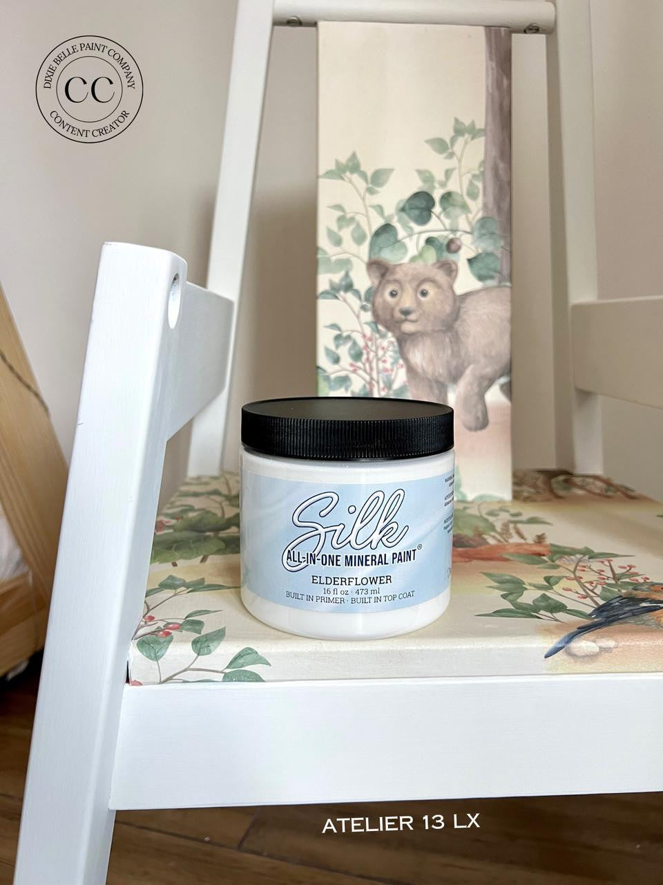 Elderflower Silk All-In-One Mineral Paint