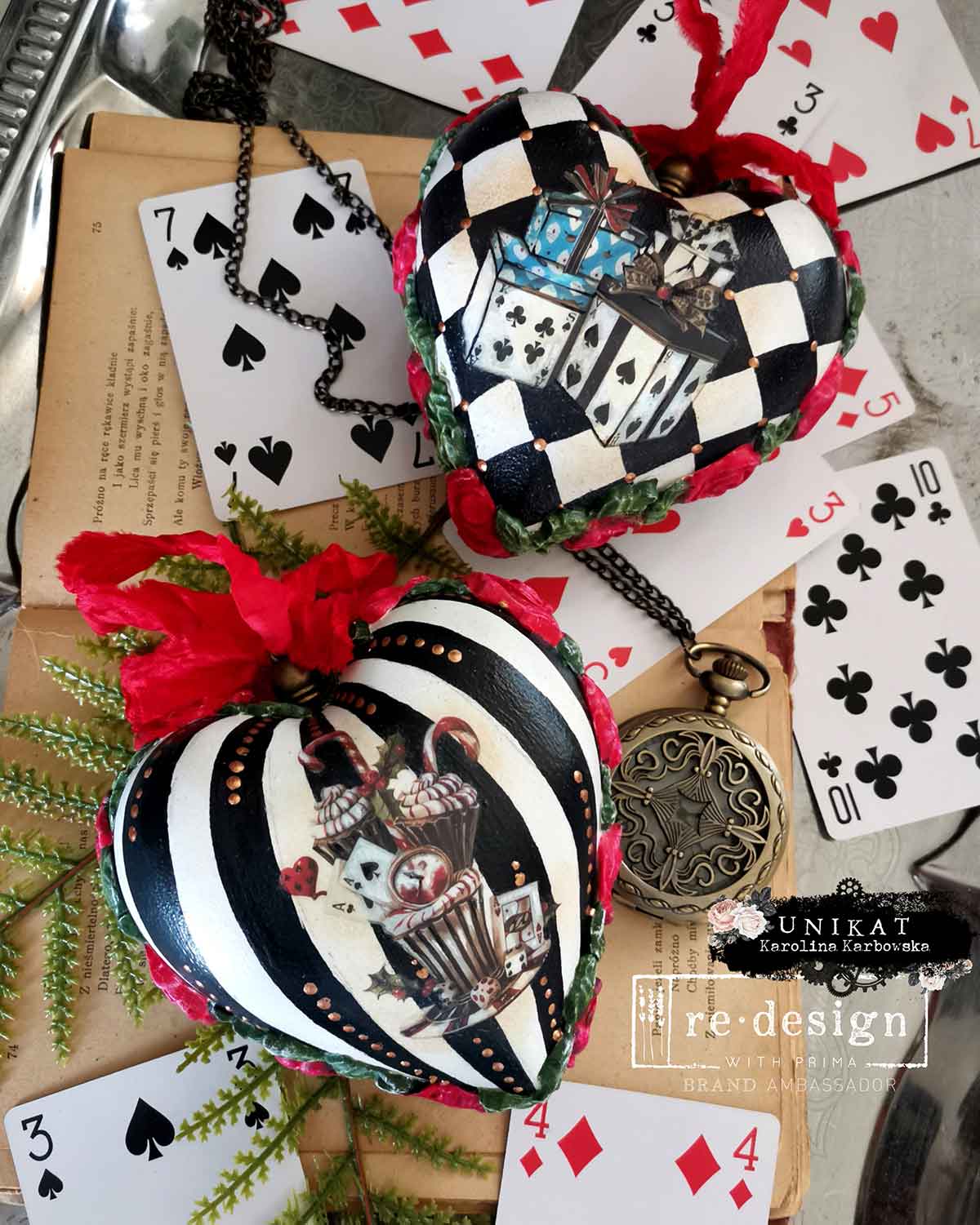 MIDDY TRANSFERS® – WHIMSICAL HOLIDAY DREAMS – 3 SHEETS + 1 BONUS SHEET, 8.5″X11″